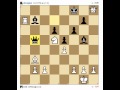 5 Minute Chess #1 18-08-2012