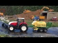BRUDER Toy TRACTORs for Children 🚜 SUPER Bruder STEYR Traktor RC converted