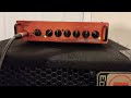 TC Electronincs BQ500 Bass amp