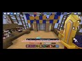 BlockmanGo(bedwars) speedrunning a game in it.