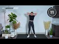 Taylor Swift Workout to THE TORTURED POETS DEPARTMENT | Beginner Cardio | Warm-Up + Cool Down