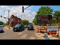 Milwaukee Ave | Chicago | 4K Drive Tour | Drivgest