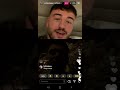 Finem dhe Ardian Bujupi kunja per Capital T live instagram