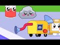 LankyBox Learns ABC Alphabet - Letter Puzzle For Kids | LankyBox Channel Kids Cartoon