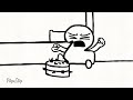 No Not My Cheesecake! TPOT Animation