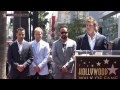 BACKSTREET BOYS HONORED WITH HOLLYWOOD WALK OF FAME STAR