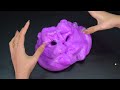 PURPLE KUROMI and RAINBOW UNICORN 🦄 🌈| Mixing Random into Glossy Slime | Satisfying Slime 💗