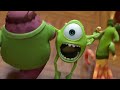 Library Task 📚 | Monsters University | Disney Channel UK