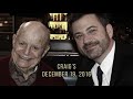 Jimmy Kimmel Goes Deep With Don Rickles | Dinner with Don