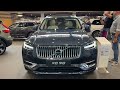 All NEW Volvo XC90 RECHARGE T8 2024 - Visual REVIEW, exterior & interior (Lyon MotorShow)