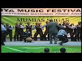 Mbale Boys high school perfoming 'Mama lucy' by Sukuma Bin Ongaro at the KMF 2011