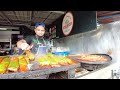 STREET FOOD in Malaysia! Aromatic Grilled Seafood in Kuala Lumpur - Ikan Bakar Jalan Bellamy