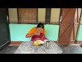 Northeast Indian Bodo Women Cooking and Eating Kenaf Leaf with Pork Meat||Summerfood||Tasty recipe🤤