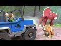 Home Sweet Roam + More Dinosaur Cartoons | Jurassic World | T Rex | Kids Action Show