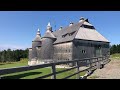 Minister’s Island (Van Horne) Barn (exterior back) & Minister’s House