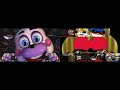 UCN And FNaS Maniac Mania Sparta Pacman V2 Comparison