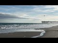 Navy Sikorsky CH-53E SuperStallion flying over Myrtle Beach, South Carolina.