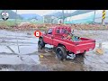 Mn82 Toyota Land Cruiser LC79 112 Scale RC Unboxing & First Run | Ultimate Off-Road Adventure!