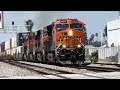 railfanning SFS ft.amtrak,BNSF,NS,metrolink,and much more 4/21/24