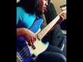 The Cup Stacker - Vulfpeck (Bass Cover) Fender American Ultra Jazz Bass