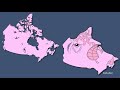 North America According to Creative People -- What North America's Countries Look Like