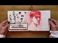 SKETCHBOOK TOUR! 100+ Drawings