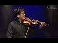 Alexander Won-Ho Kim – Bach | Ysaÿe – Joseph Joachim Violin Competition 2024