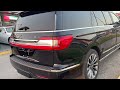 Presidential Limousine VIP Car Lincoln Navigator 2021