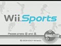 Wii Sports Menu GREEN SCREEN