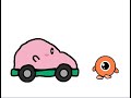 KIRBY POYO CAR