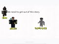 Roblox story but the main characters have brain p2 (this is half of p2 check the description)