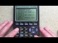 How to Program a Quadratic Solver for TI-83/84