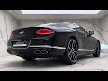 2022 Bentley Continental GT V8 - Dark Sapphire - Walkaround + Engine & Exhaust Sound