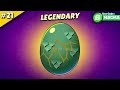 I Open 40 Legendary Eggs in Brawl Stars 🔥