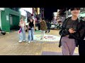[4K]😍😍새벽3시 홍대에서는🔥🔥/Hongdae, /Seoul, Korea/City Stroll
