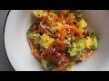 Vegan Keto salad Bowl l Vegetarian plant based  l low carb vegan vegetarian diet l Coconut Salad