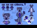 Cobalt reference sheet (SPEEDPAINT)