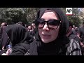 Iran’s Shiite Muslims commemorate the mourning day of Ashoura with procession