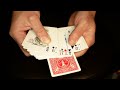 Defaced / Blank Slate Card Trick With Explanation