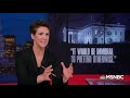 Experts Warn Democracies Facing Autocracy: Protect Your Institutions | Rachel Maddow | MSNBC