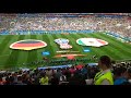Himnos Alemania - México Mundial Rusia 2018