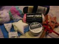 LUSH Haul: Christmas Products I Never Tried Before!