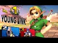 Arena young link-shining through