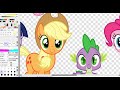 Speedpaint mlp - Abnormal interest in magic