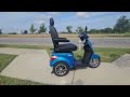 FAST & FURIOUS Baja Raptor 2 3 -Wheel Recreational Scooter by Pride Mobility BA300