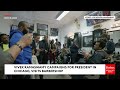 WATCH: Vivek Ramaswamy Campaigns In Chicago, Talks To Voters While Getting Haircut In Barbershop