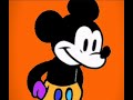 i made Mickey mouse. With Gun his new profile Picture