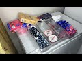 REFRIGERATOR/FREEZER CLEAN & RESTOCK WITH ME|CLEANING & ORGANIZATION MOTIVATION