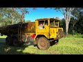 Will it START & DRIVE out to the ROAD? 50yr OLD 6X6 International Army Truck!