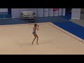 Ekaterina Sazonova - Free hands Young gymnasts-2019 AA 14.00